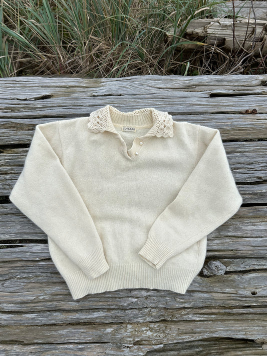 Vintage Knit Sweater (S)